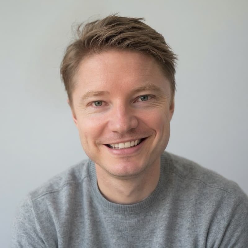 Portrait of Derek Joyce
